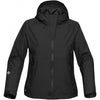 Stormtech Women's Black Lightning Shell