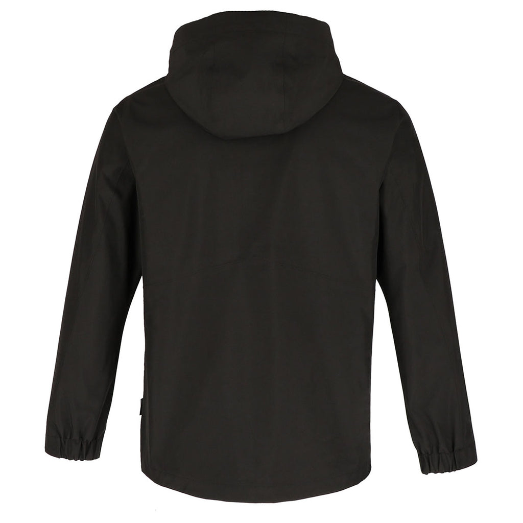 Tentree Men's Ten Meteorite Black Nimbus Rain Jacket