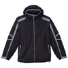 Elevate Men's Black/Steel Grey Blyton Lightweight Jacket