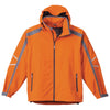 Elevate Men's Saffron/Steel Grey Blyton Lightweight Jacket