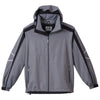 Elevate Men's Steel Grey/Black Blyton Lightweight Jacket