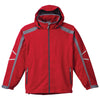 Elevate Men's Vintage Red/Steel Grey Blyton Lightweight Jacket