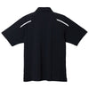 Elevate Men's Navy/White Nyos Short Sleeve Polo