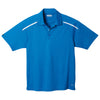 Elevate Men's Olympic Blue/White Nyos Short Sleeve Polo