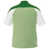 Elevate Men's Green Tea/Juniper/White Vesta Short Sleeve Polo