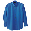 Elevate Men's Blue Capulin Long Sleeve Shirt Tall