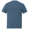 Tentree Men's Vintage Blue Organic Cotton Short Sleeve Tee