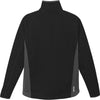 Elevate Men's Black Ferno Bonded Knit Jacket