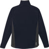 Elevate Men's Navy Ferno Bonded Knit Jacket