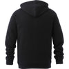 Elevate Men's Black Huron Fleece Full Zip Hoodie