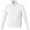 Elevate Men's White First Knit Jacket