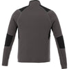 Elevate Men's Heather Dark Charcoal Jaya Knit Jacket