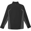 Elevate Men's Black Galeros Knit Jacket