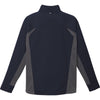 Elevate Men's Navy Galeros Knit Jacket