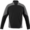 Elevate Men's Black Yosemite Knit Jacket