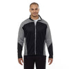 Elevate Men's Black Yosemite Knit Jacket