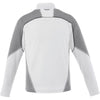 Elevate Men's White Yosemite Knit Jacket