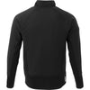 Elevate Men's Black Panorama Hybrid Knit Jacket