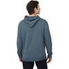Tentree Men's Vintage Blue Organic Cotton French Terry Classic Hoodie