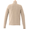 Elevate Men's Desert Khaki Lockhart Full Zip Sweater