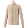 Elevate Men's Desert Khaki Lockhart Full Zip Sweater