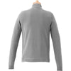 Elevate Men's Heather Grey Lockhart Full Zip Sweater