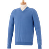 Elevate Men's China Blue Osborn V-Neck Sweater
