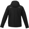 Elevate Men's Black Arden Fleece Lined Jacket