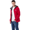 Elevate Men's Team Red/Heather Dark Charcoal Arlington 3-in-1 Jacket