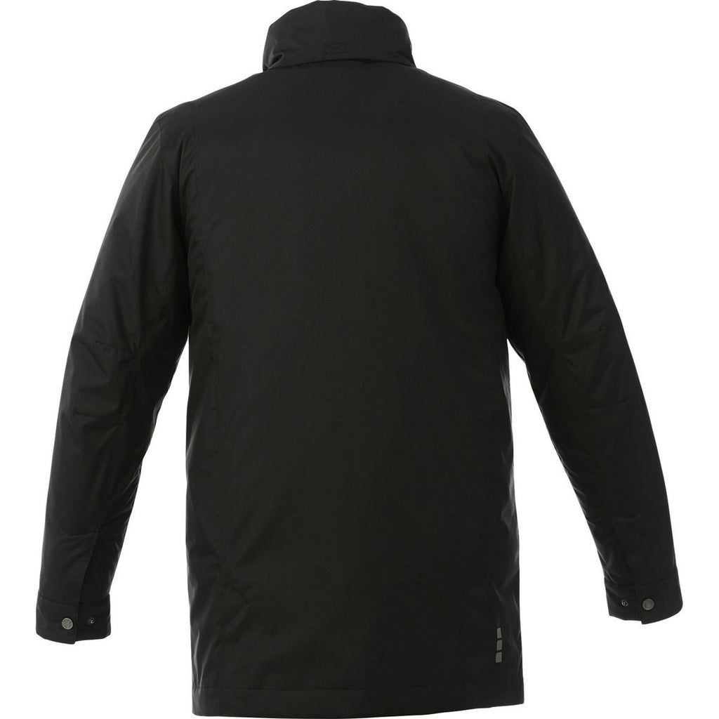 Elevate Men's Black Lexington Insulated Jacket