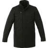 Elevate Men's Black Lexington Insulated Jacket