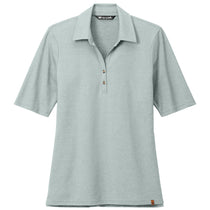 TravisMathew Women's Balsam Green Heather Sunsetters Polo