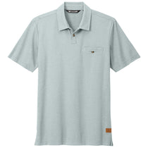 TravisMathew Men's Balsam Green Heather Sunsetters Pocket Polo