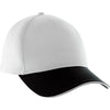 Elevate Black/White Galvanize Ballcap