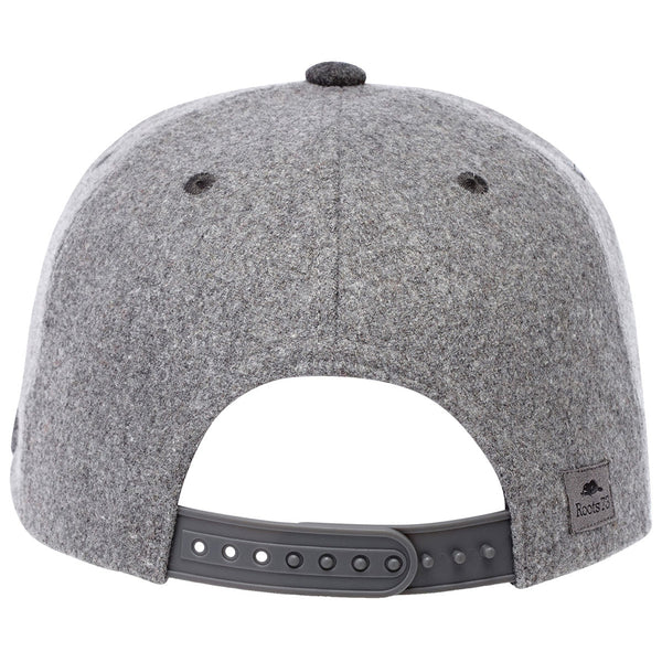 Roots73 Men's Grey Mix/Dark Charcoal Mix U-Eston BallCap