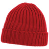 Elevate Vintage Red Spire Knit Toque