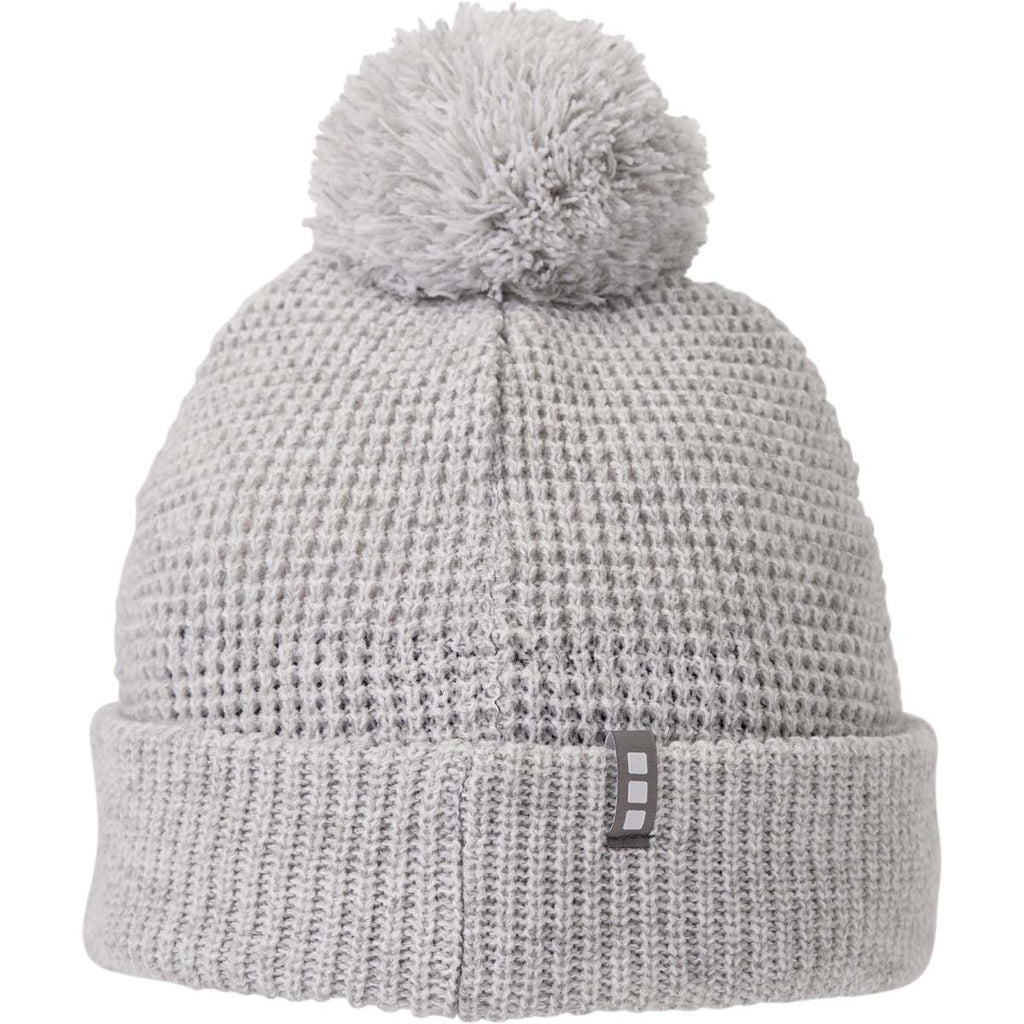 Elevate Heather Grey Vault Knit Toque