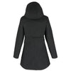 Tentree Women's Ten Meteorite Black Nimbus Long Rain Jacket