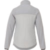 Elevate Women's Light Grey Odaray Half Zip Jacket