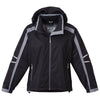 Elevate Women's Black/Steel Grey Blyton Lightweight Jacket