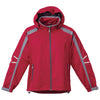 Elevate Women's Vintage Red/Steel Grey Blyton Lightweight Jacket