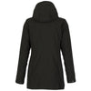 Trimark Women's Black Manzano Eco Softshell Jacket