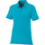 Elevate Women's Aspen Blue Crandall Short Sleeve Polo