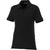 Elevate Women's Black Crandall Short Sleeve Polo