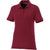 Elevate Women's Maroon Crandall Short Sleeve Polo