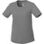 Elevate Women's Steel Grey Omi Short Sleeve Tech T-Shirt