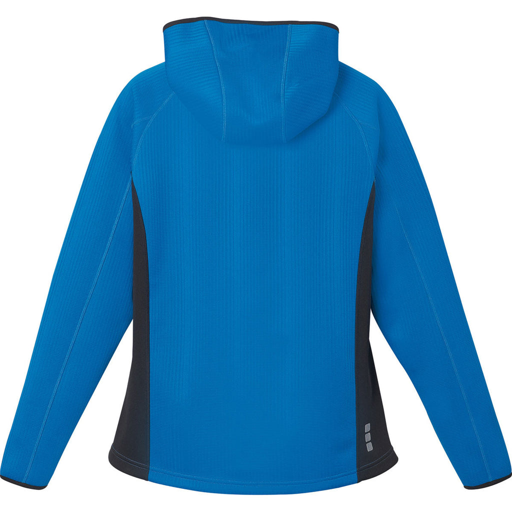 Elevate Women's Olympic Blue Ferno Bonded Knit Jacket