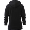 Elevate Women's Black Huron Fleece Full Zip Hoodie