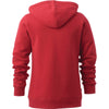 Elevate Women's Team Red Huron Fleece Full Zip Hoodie