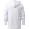 Elevate Women's White Huron Fleece Full Zip Hoodie